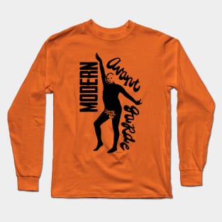 Modern Avant-Garde Long Sleeve T-Shirt